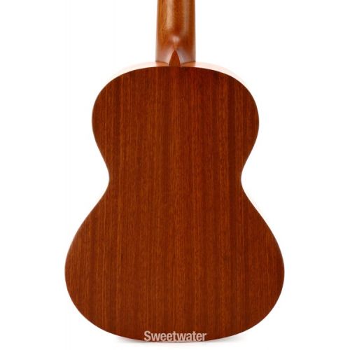  Luna Maluhia Peace Tenor Ukulele - Satin Natural