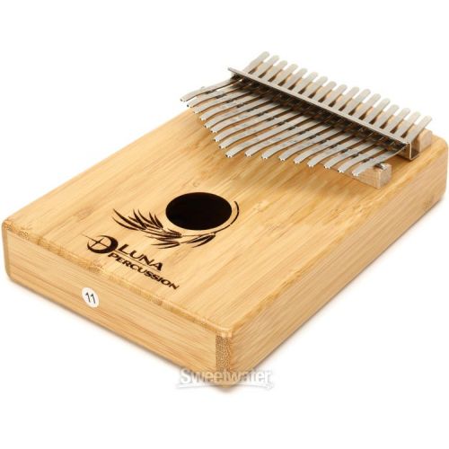  Luna 17-key Kalimba - Bamboo