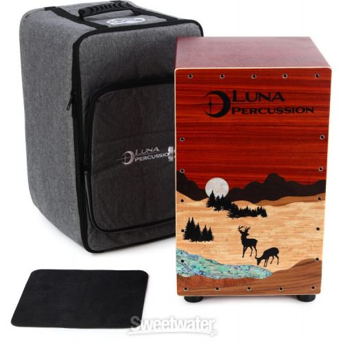  Luna Vista Deer Cajon with Bag