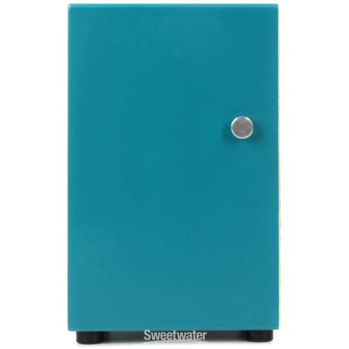  Luna Tattoo Cajon with Bag - Teal