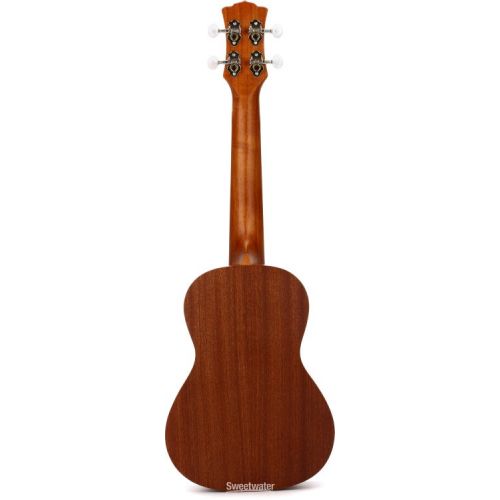  Luna Tribal Mahogany Concert Ukulele - Satin Natural