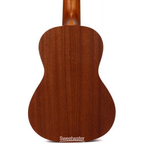  Luna Tribal Mahogany Concert Ukulele - Satin Natural