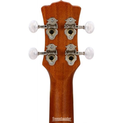  Luna Tribal Mahogany Concert Ukulele - Satin Natural