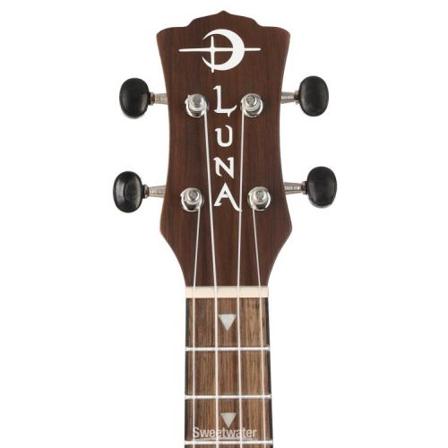  Luna Vintage Mahogany Concert Ukulele Pack - Satin Natural