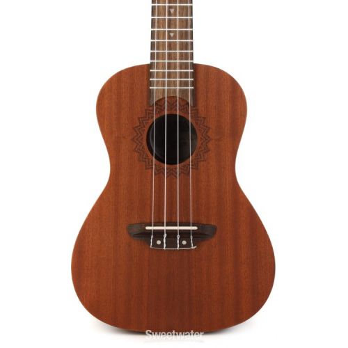  Luna Vintage Mahogany Concert Ukulele Pack - Satin Natural