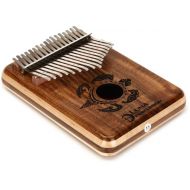 Luna 17-key Kalimba - Koa