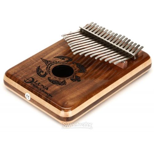  Luna 17-key Kalimba - Koa