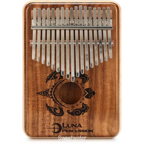  Luna 17-key Kalimba - Koa