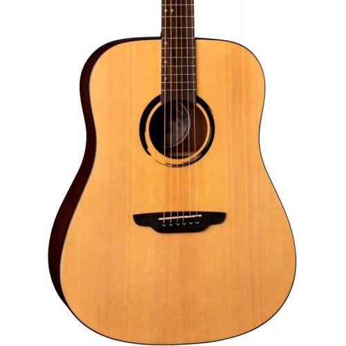  Luna Wabi Sabi Dreadnought Acoustic Guitar Essentials Bundle - Satin Natural