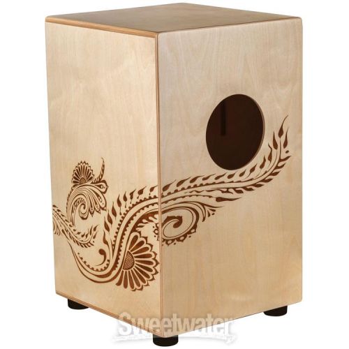  Luna Henna Dragon Cajon with Bag