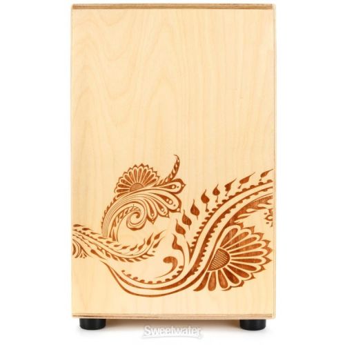  Luna Henna Dragon Cajon with Bag