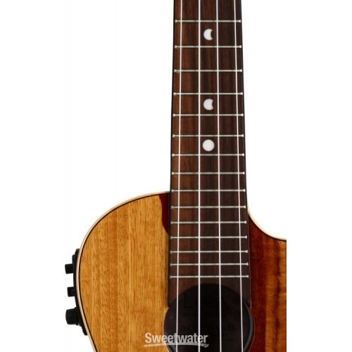  Luna Vista Eagle Acoustic-electric Concert Ukulele - Gloss Natural