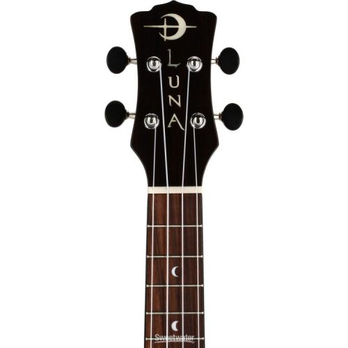  Luna Vista Eagle Acoustic-electric Concert Ukulele - Gloss Natural