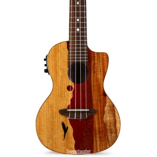  Luna Vista Eagle Acoustic-electric Concert Ukulele - Gloss Natural