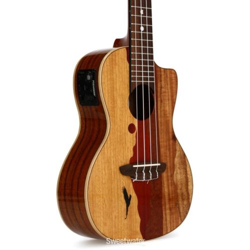  Luna Vista Eagle Acoustic-electric Concert Ukulele - Gloss Natural