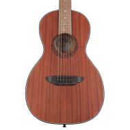 Luna Gypsy Parlor Mahogany Acoustic Guitar - Satin Natural