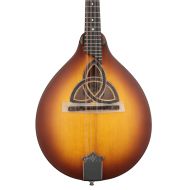 Luna Trinity A-style Mandolin - Tobacco Burst