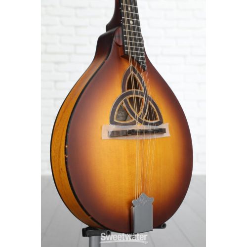  Luna Trinity A-style Mandolin - Tobacco Burst