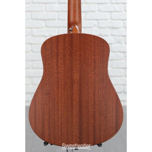  Luna Safari Spruce Travel Nylon Guitar - Satin Natural