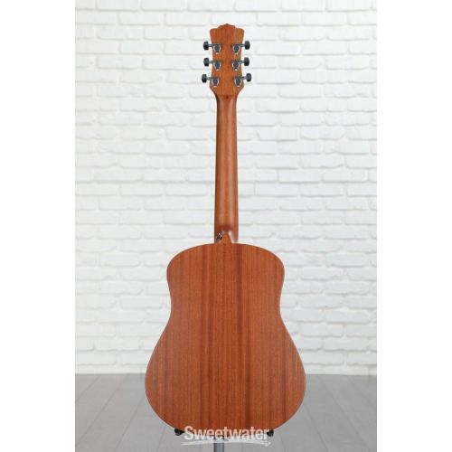  Luna Safari Muse Mahogany Travel Guitar - Satin Natural