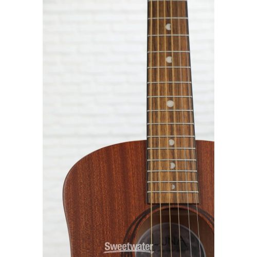  Luna Safari Muse Mahogany Travel Guitar - Satin Natural