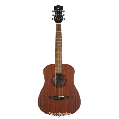  Luna Safari Muse Mahogany Travel Guitar - Satin Natural