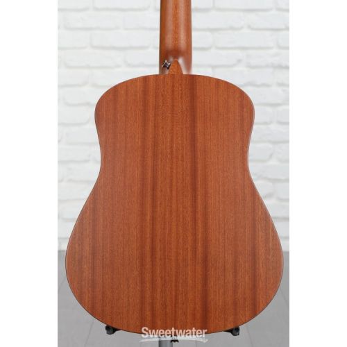  Luna Safari Muse Mahogany Travel Guitar - Satin Natural