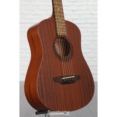  Luna Safari Muse Mahogany Travel Guitar - Satin Natural