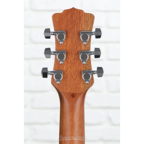  Luna Safari Muse Mahogany Travel Guitar - Satin Natural