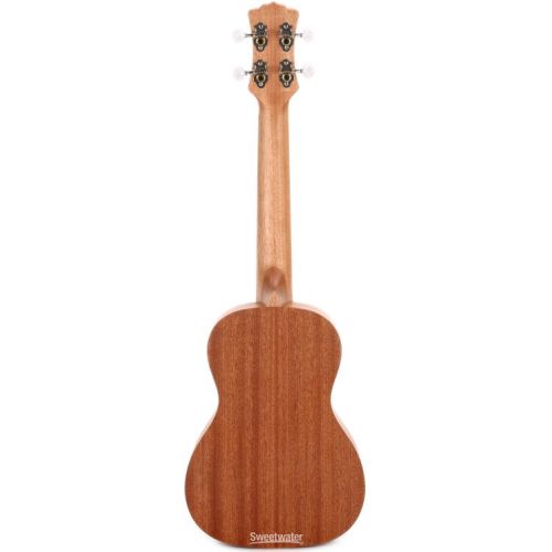  Luna Lizard Mahogany Concert Left-handed Ukulele - Satin Natural