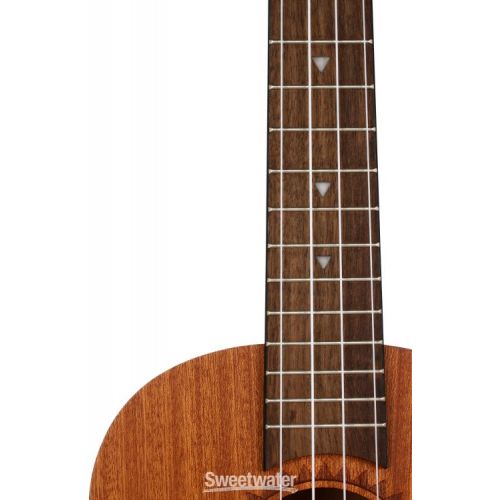  Luna Tattoo Mahogany Tenor Ukulele - Satin Natural