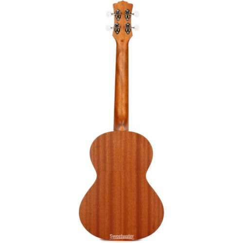  Luna Tattoo Mahogany Tenor Ukulele - Satin Natural