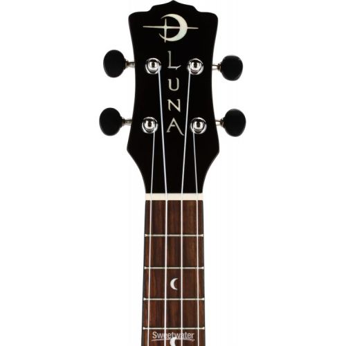  Luna Vista Wolf Acoustic-electric Concert Ukulele - Gloss Natural