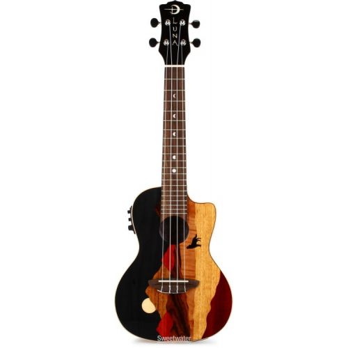  Luna Vista Wolf Acoustic-electric Concert Ukulele - Gloss Natural