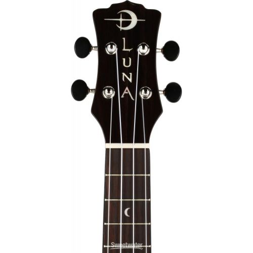  Luna Vista Deer Acoustic-electric Concert Ukulele - Gloss Natural