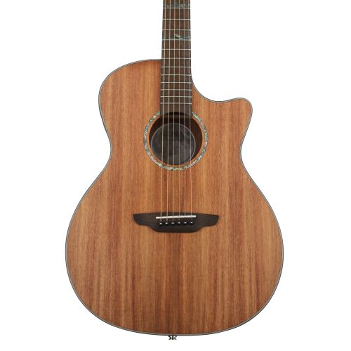  Luna High Tide Koa Grand Concert Acoustic-electric Guitar - Satin Natural