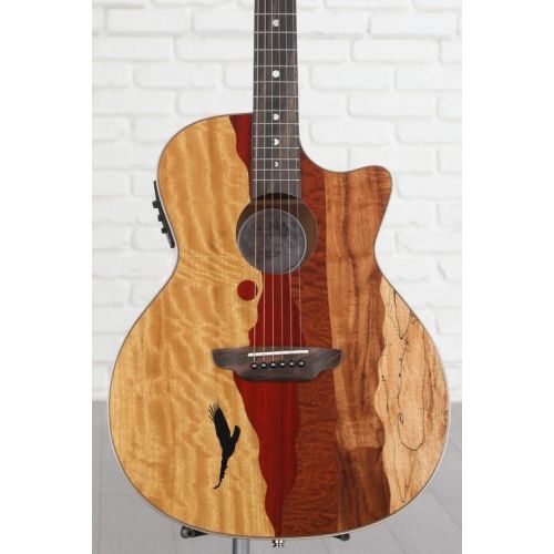  Luna Vista Eagle Acoustic-electric Guitar - Gloss Natural