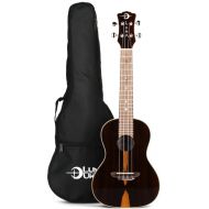 Luna Ziricote Concert Ukulele - Satin Natural