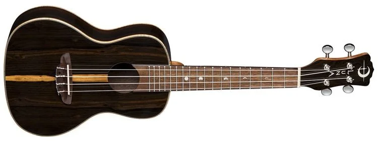  Luna Ziricote Concert Ukulele - Satin Natural