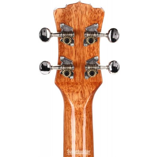  Luna Ziricote Concert Ukulele - Satin Natural