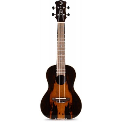  Luna Ziricote Concert Ukulele - Satin Natural