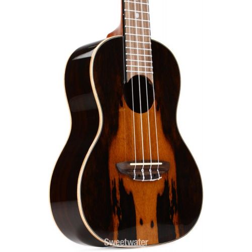  Luna Ziricote Concert Ukulele - Satin Natural