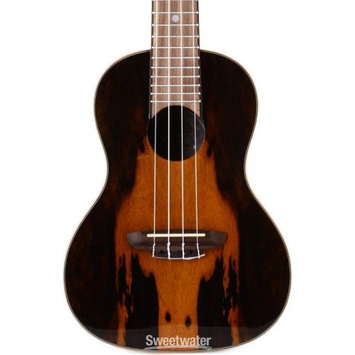  Luna Ziricote Concert Ukulele - Satin Natural