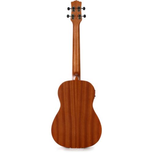  Luna Vintage Mahogany Baritone Ukulele A/E - Satin Natural