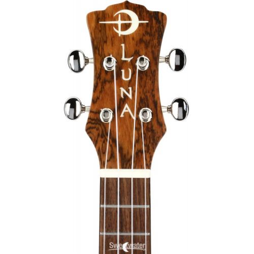  Luna Crescent Caidie Concert Ukulele - Natural