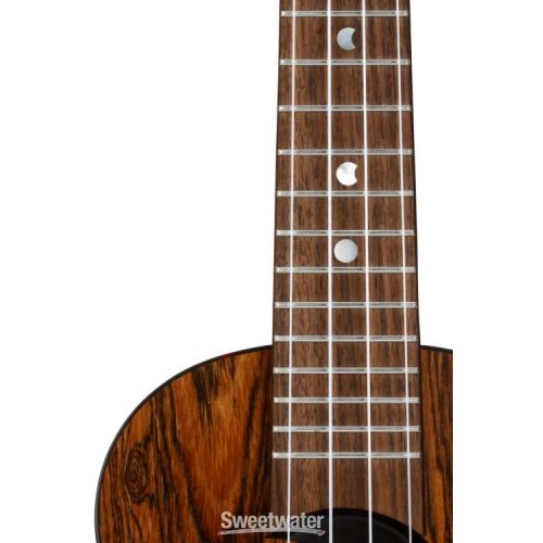  Luna Crescent Caidie Concert Ukulele - Natural