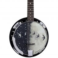 Luna Guitars},description:Carpe Noctem! Seize the night with the Moonbird Series by Luna Guitars. These bluegrass-style instruments are inspired by the harmony between the moon and
