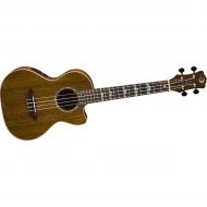 Luna Guitars},description:The Luna Guitars High-Tide Ovangkol Tenor Ukulele aptly takes its inspiration from the full moon at the first fret which causes the abalone wave fret mark