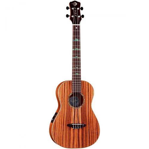  Luna Guitars},description:Lunas 30 High Tide Baritone Ukulele- like our other High Tides - starts with a full moon at the first fret tugging abalone waves at fret markers below it.