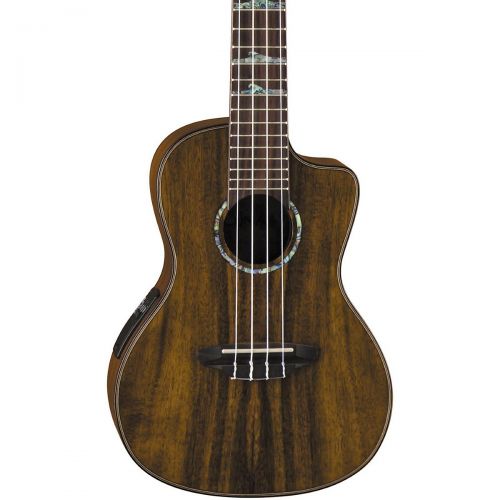  Luna Guitars},description:Luna Guitars High Tide Koa Concert Ukulele aptly takes its inspiration from the full moon at the first fret which causes the abalone wave fret markers bel